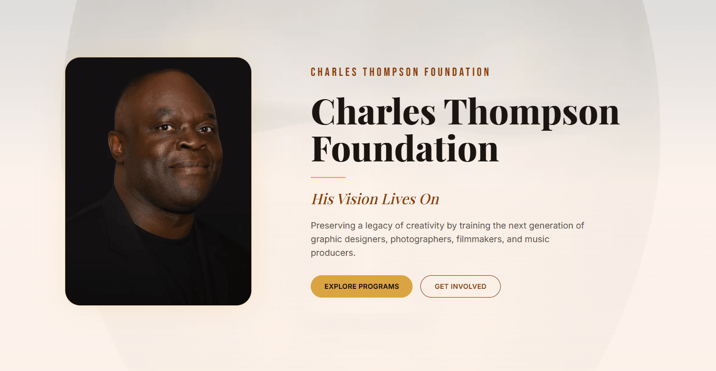 Charles Thompson Foundation — project cover