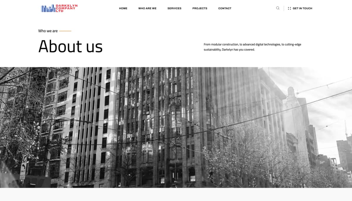 Darkxlyn - Engineering the future with digital excellence